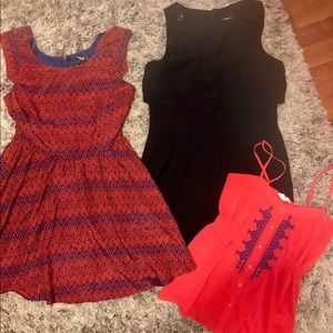 Women’s size 9 11 dress top lot 9/11 medium